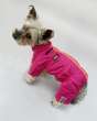 Дождевик для собаки утепленный Puffy Лион фуксия