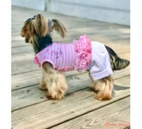 Майка для собаки Premium Зефир