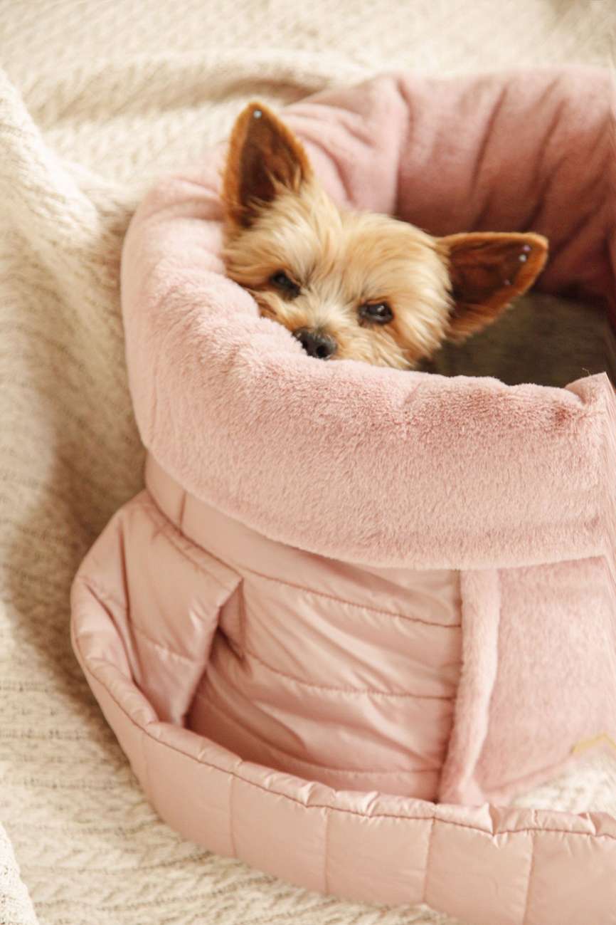 Сумка-мешок для собак Puffy Уют пудра