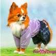 Дождевик для собаки ForMyDogs Пурпур