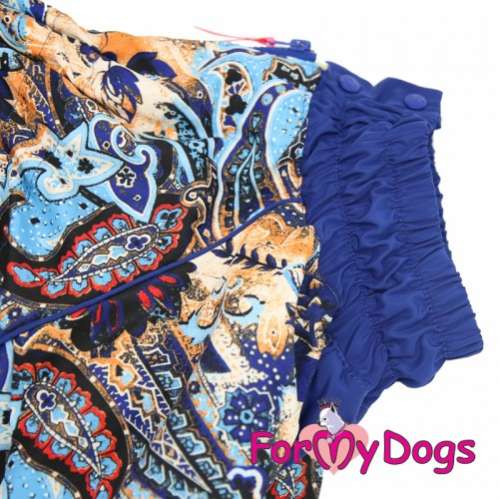 Комбинезон для собак средних и крупных пород ForMyDogs Цветник