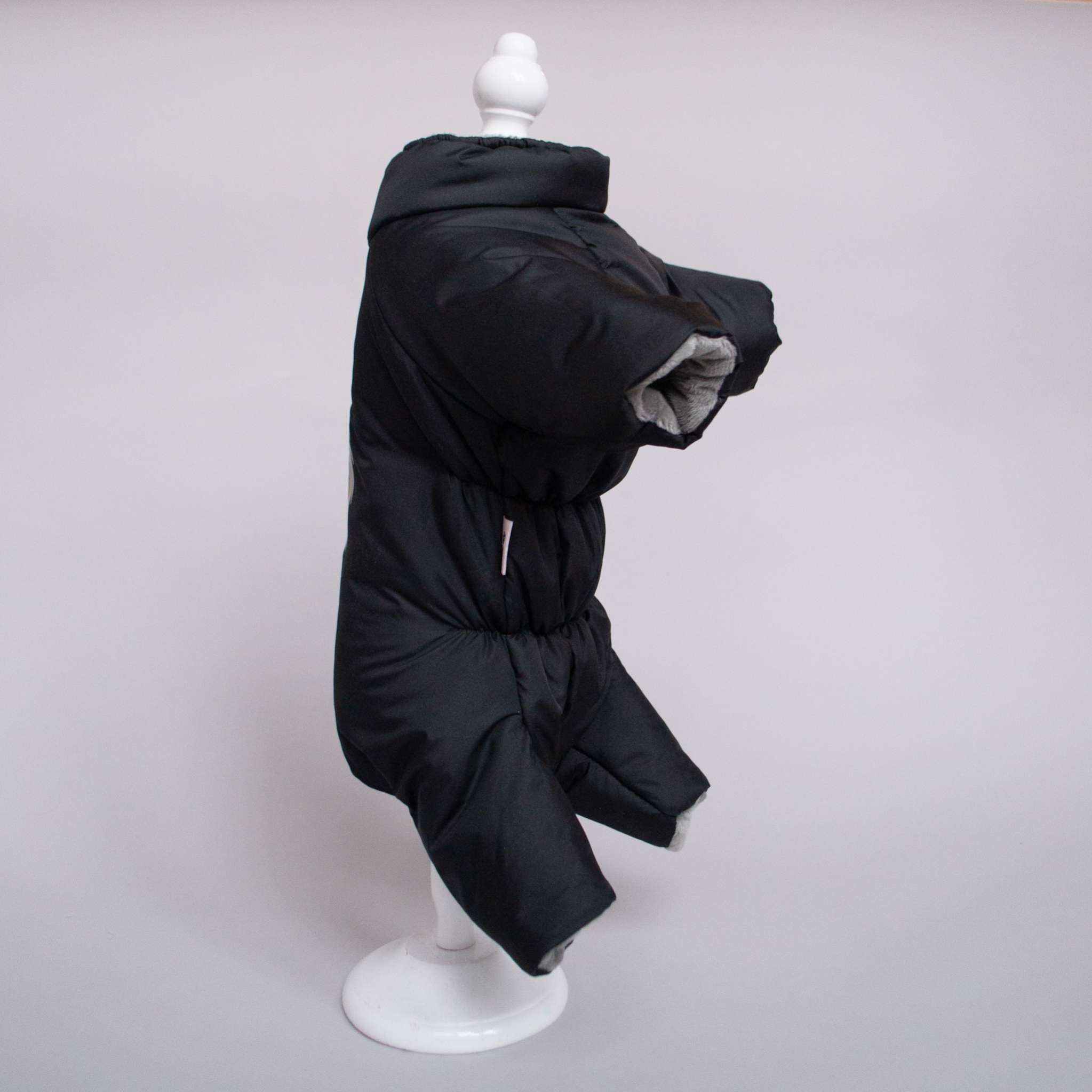 Зимний комбинезон для собак Puffy Ангел золото