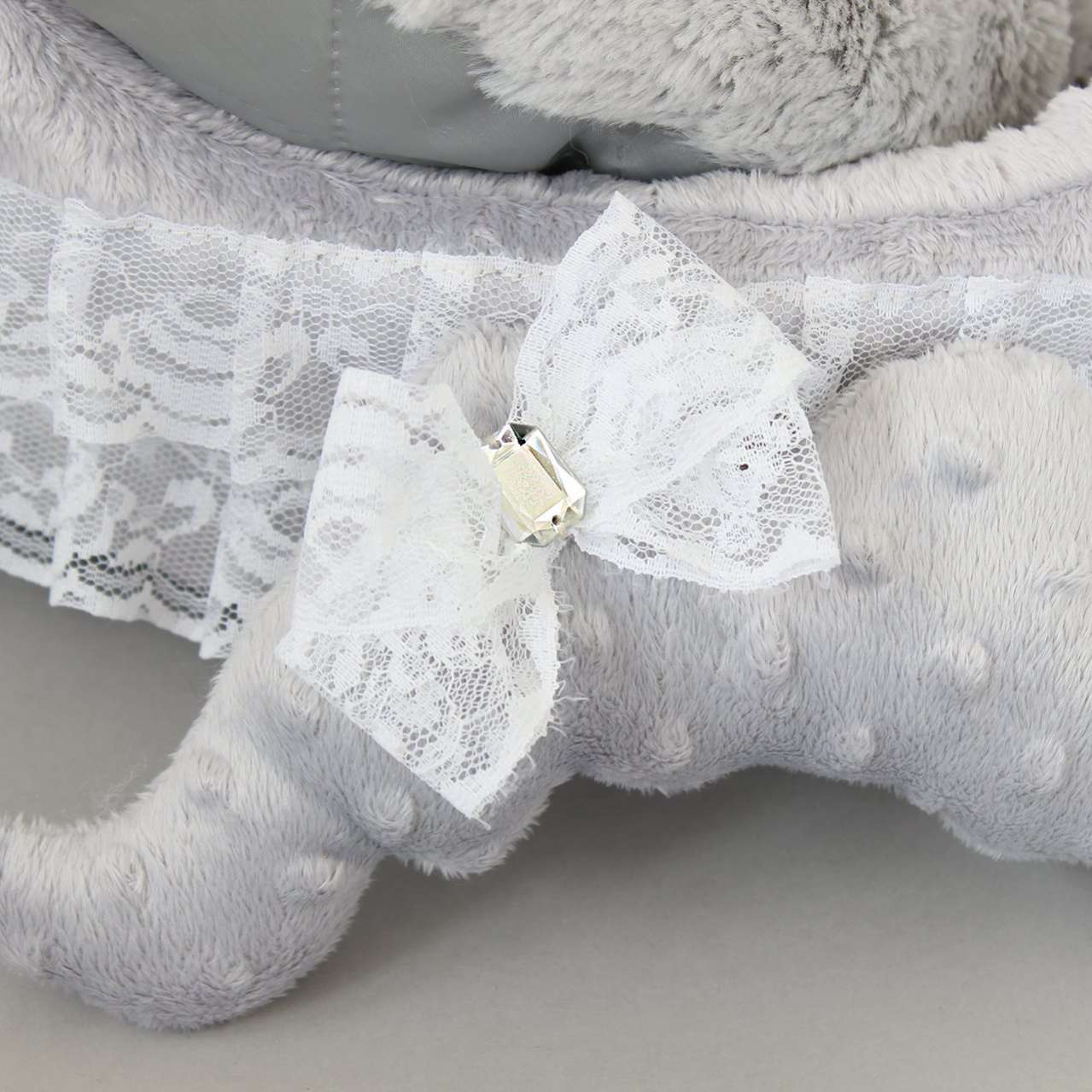 [Лежак] Лежанка для собак Puffy Дымка