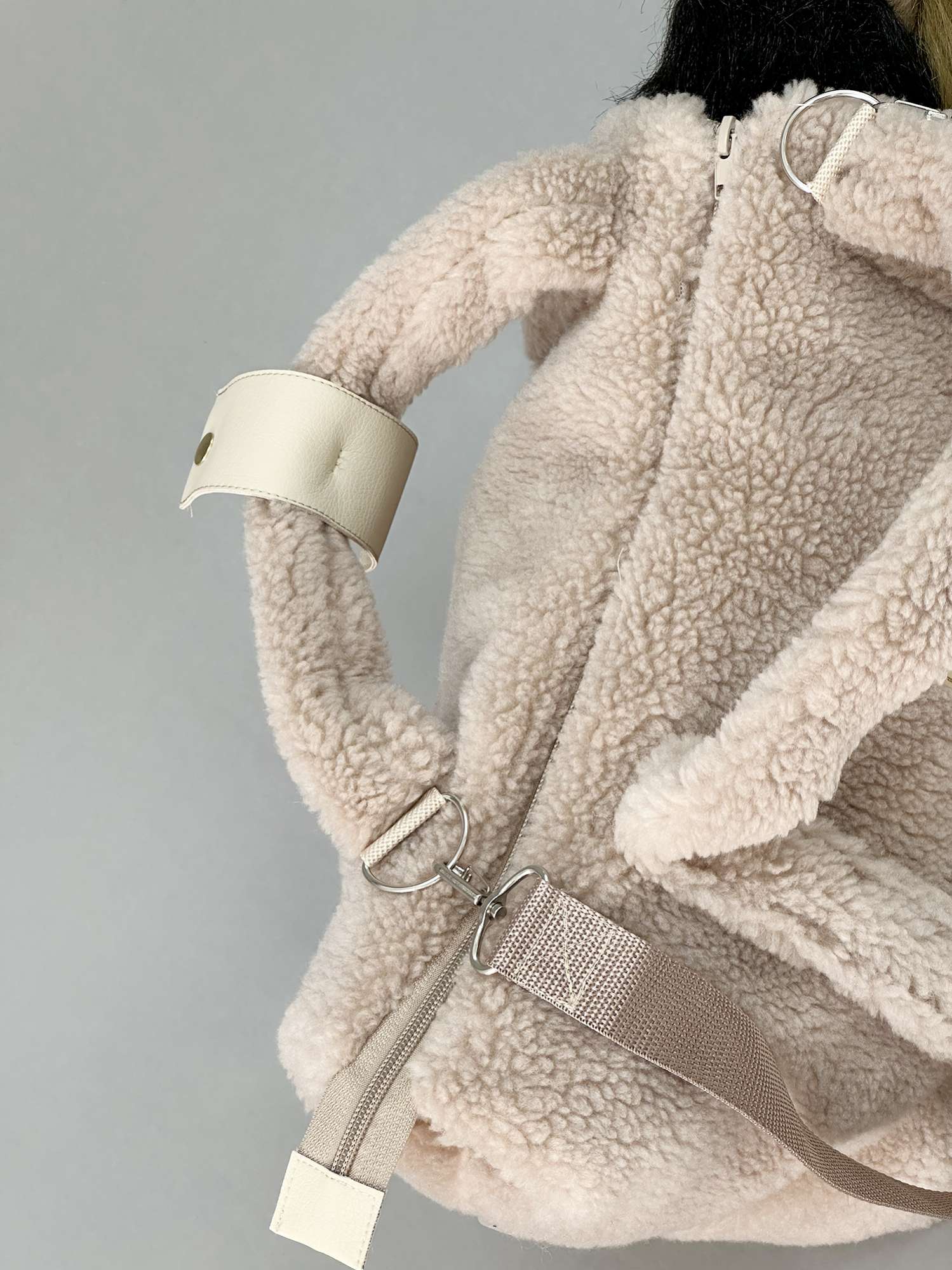 Сумка-переноска для собак PUFFY Овечка