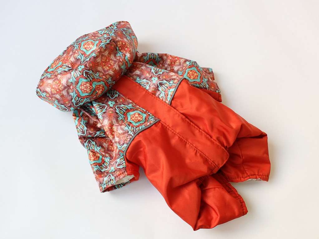 Дождевик для собаки Листопад