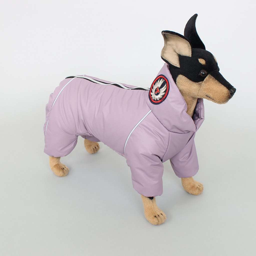 Дождевик для собаки утепленный Юнис