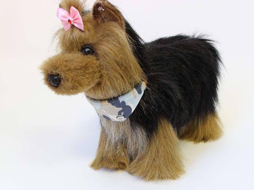 Ошейник и поводок для собаки Милитари