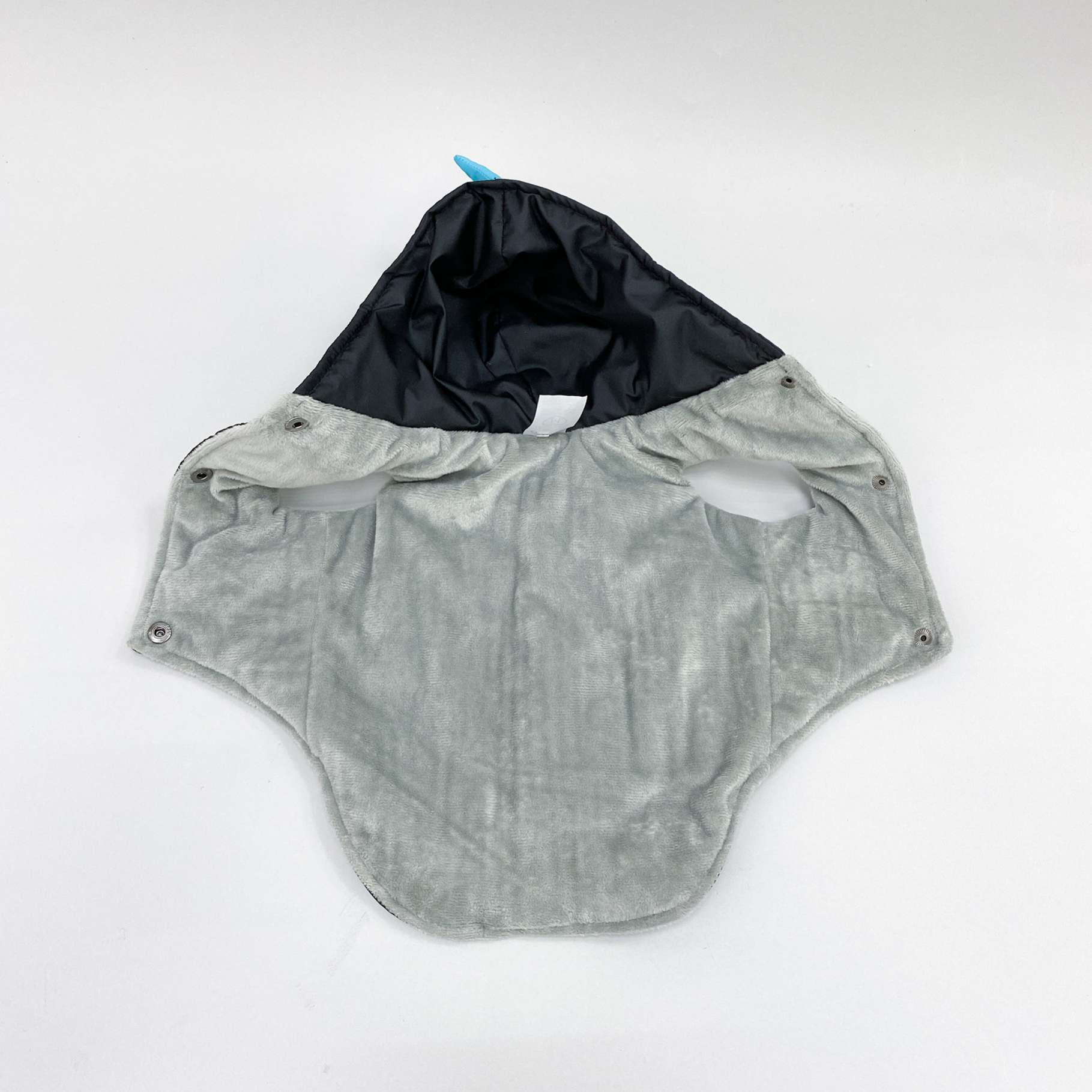 Жилет для собаки утепленный Puffy Дино Черный