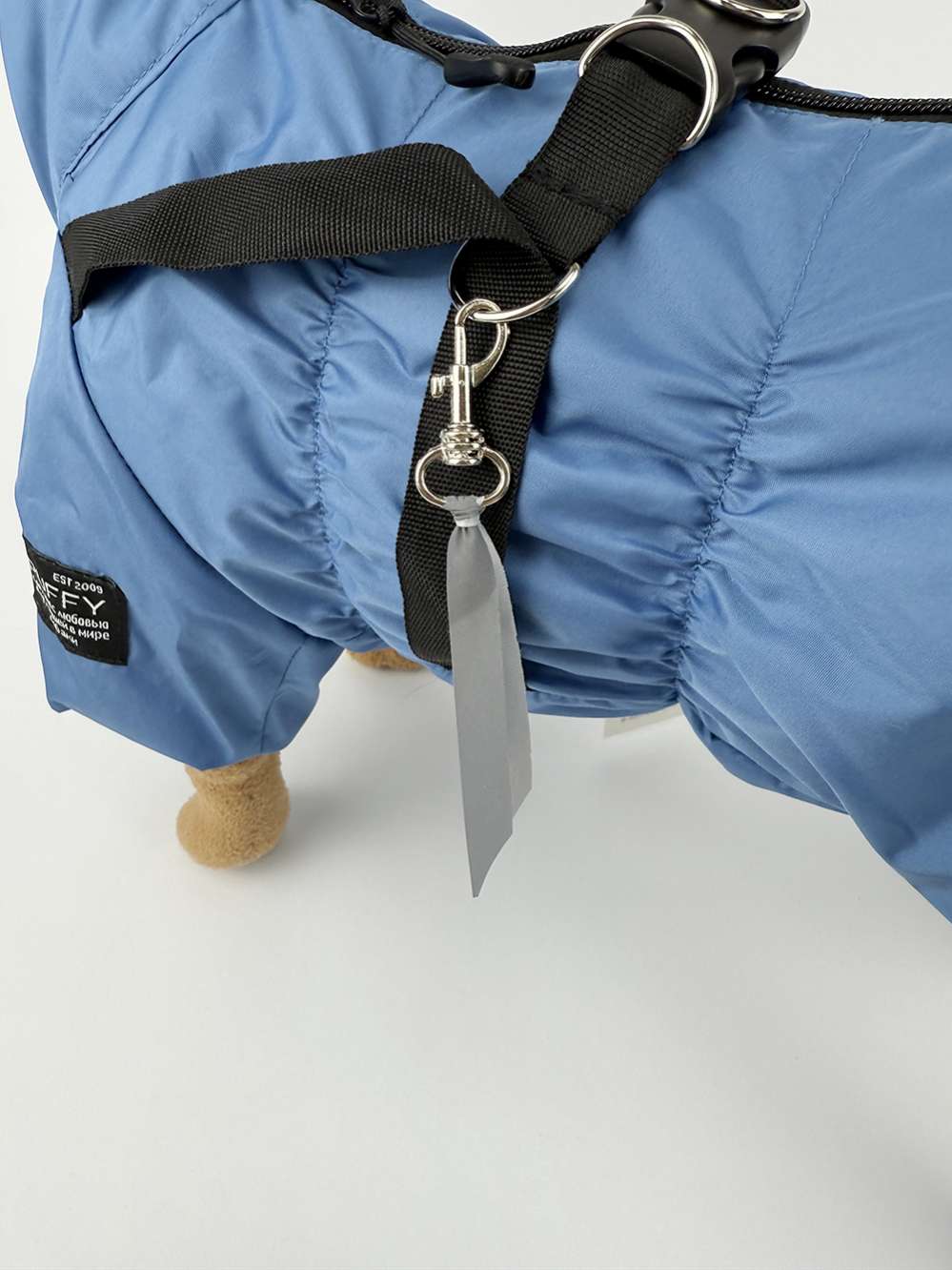 Дождевик со шлейкой Puffy Фикс Акула