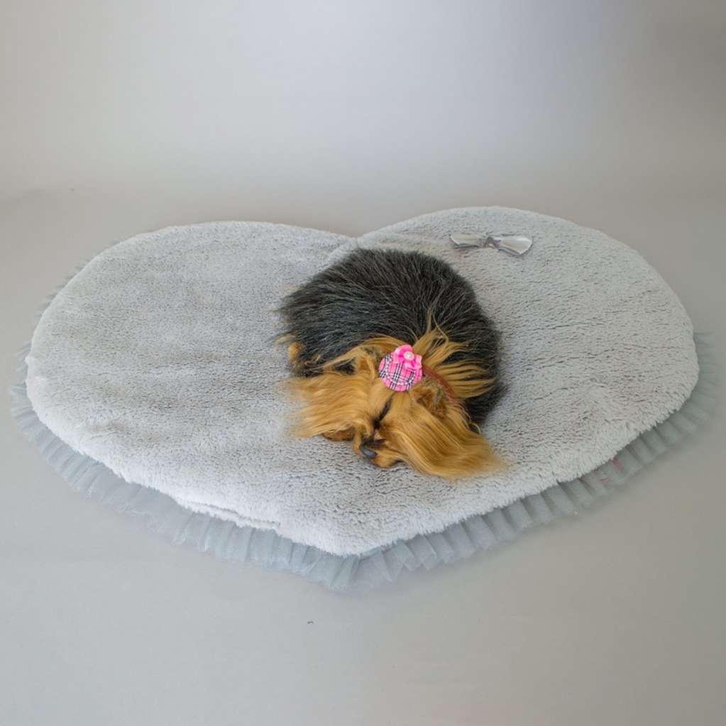 Матрас для собак сердце Puffy Сильвер