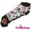 Комбинезон для таксы и корги ForMyDogs Аисты