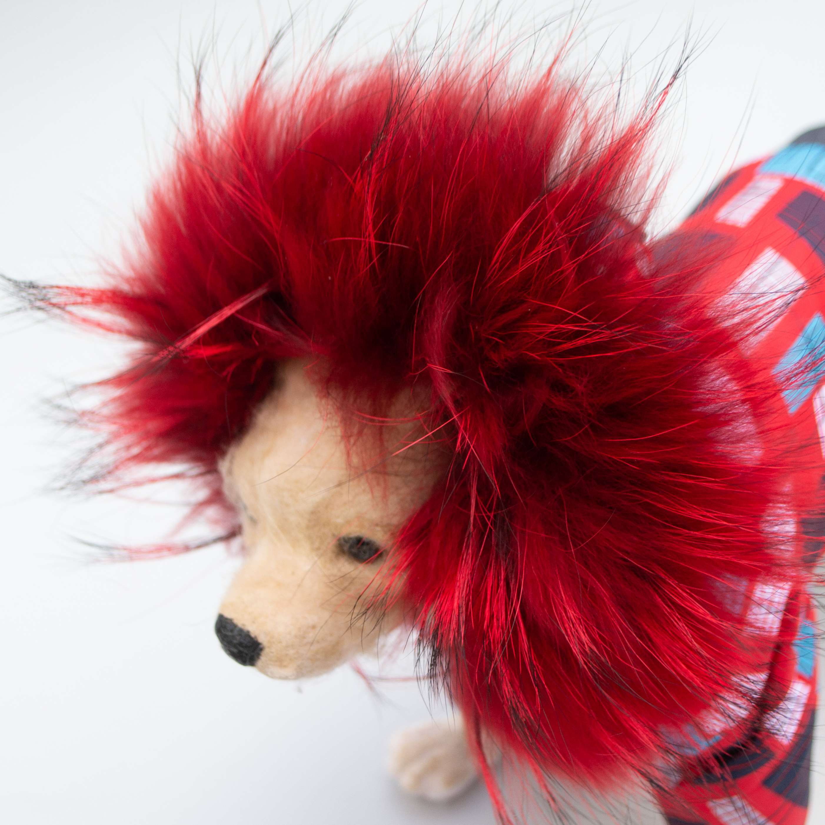 Зимний комбинезон для собак Арктика Заплатки