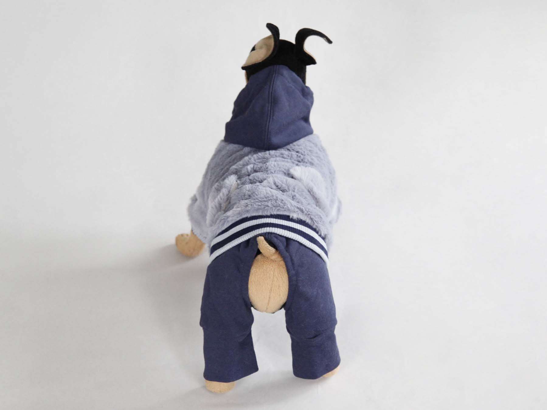 Костюм для собак утепленный Pet Форест