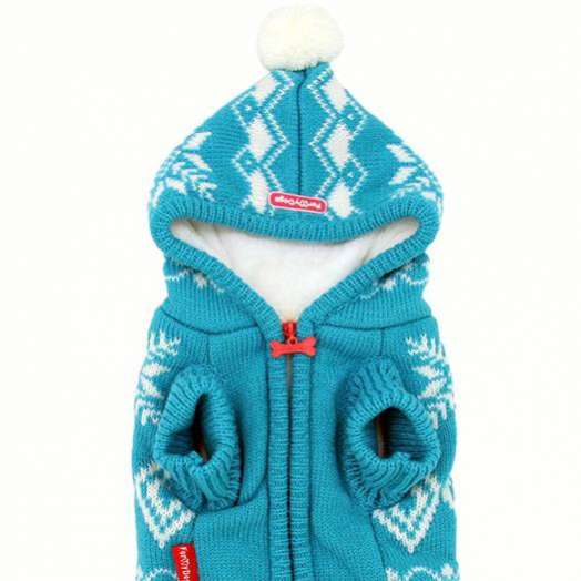 Куртка для собаки Свитер ForMyDogs Сноу