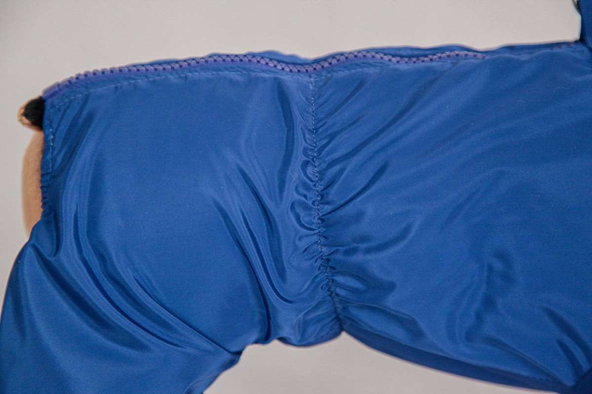 Дождевик для собаки утепленный Puffy Даллас