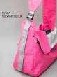 Демисезонная сумка-слинг для собак Puffy Бостон Розовая