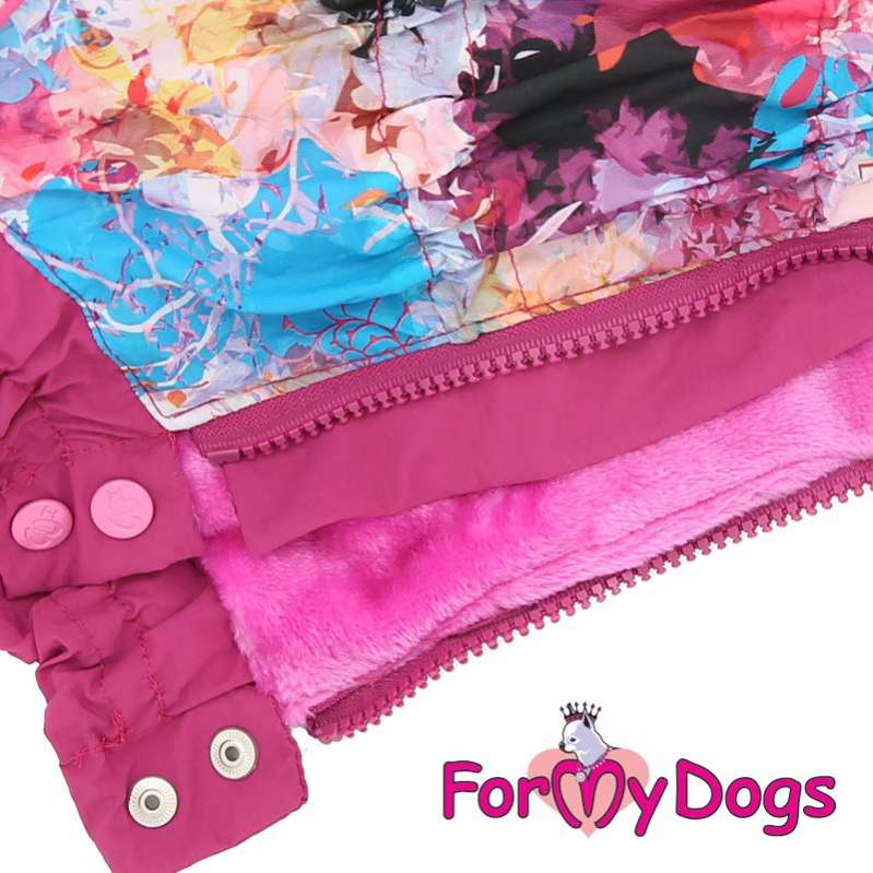 Комбинезон для таксы и корги ForMyDogs Руби