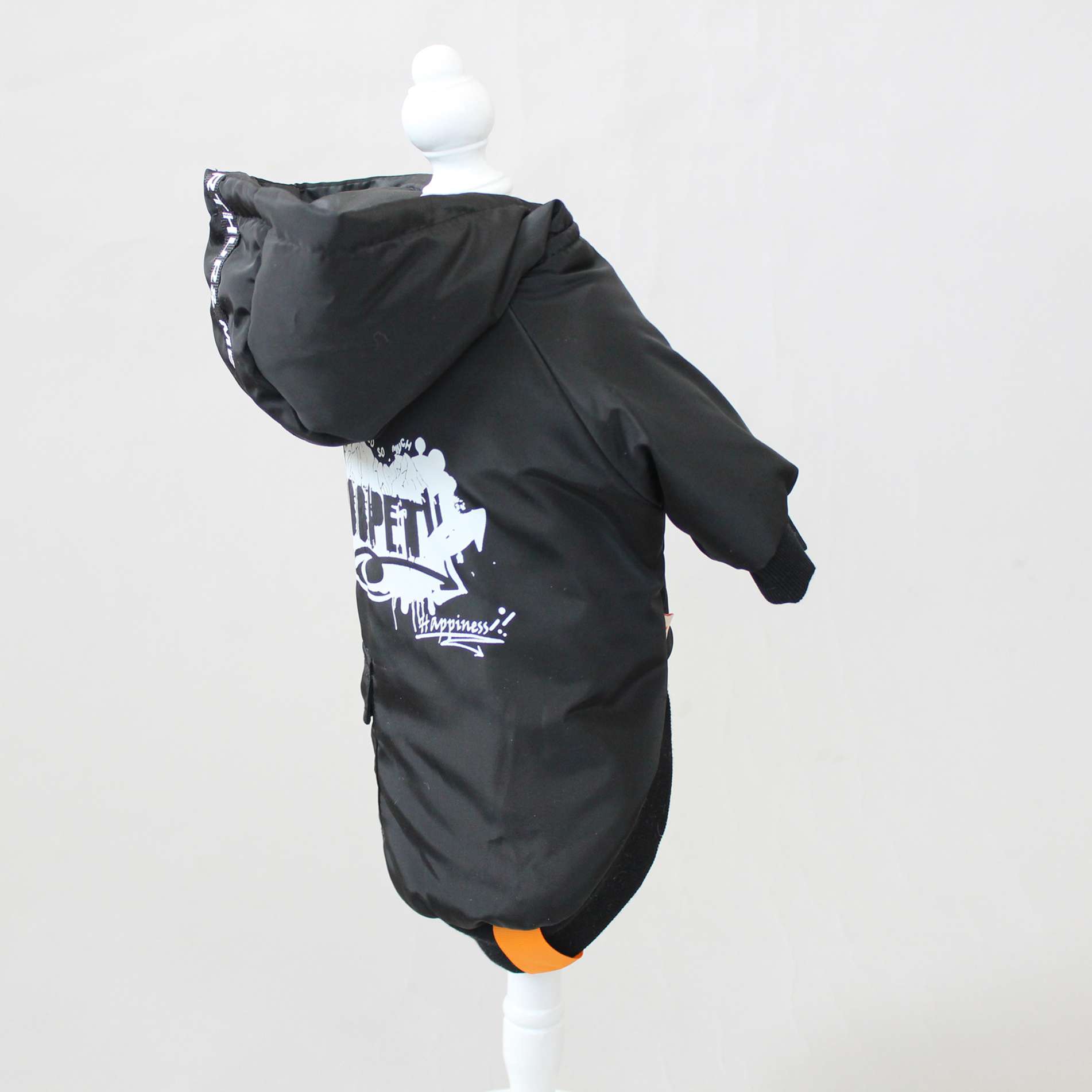 Куртка для собаки с капюшоном Pet Хупет