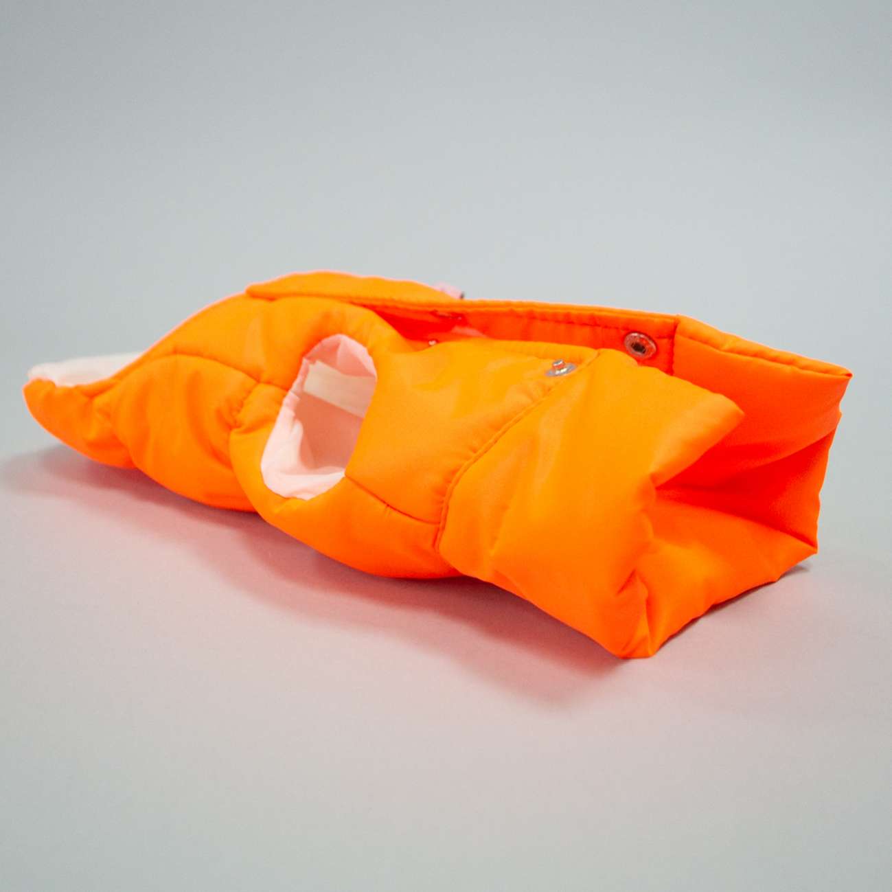 Жилетка для собаки Puffy Рич оранжевая