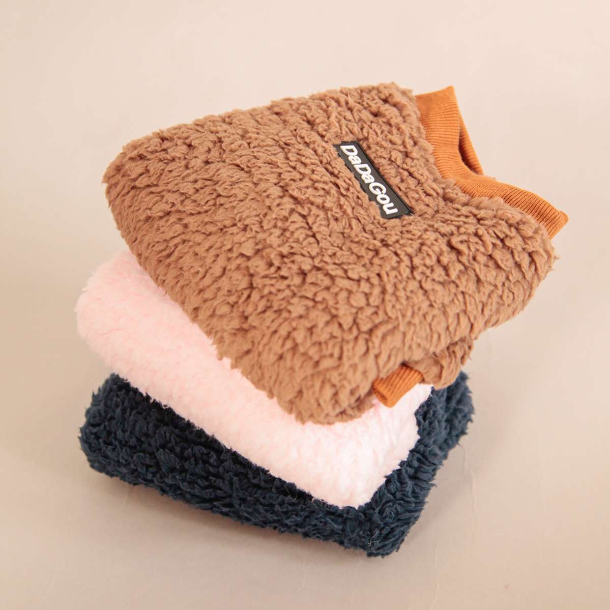 Кофта для собаки плюшевая Pet Лама