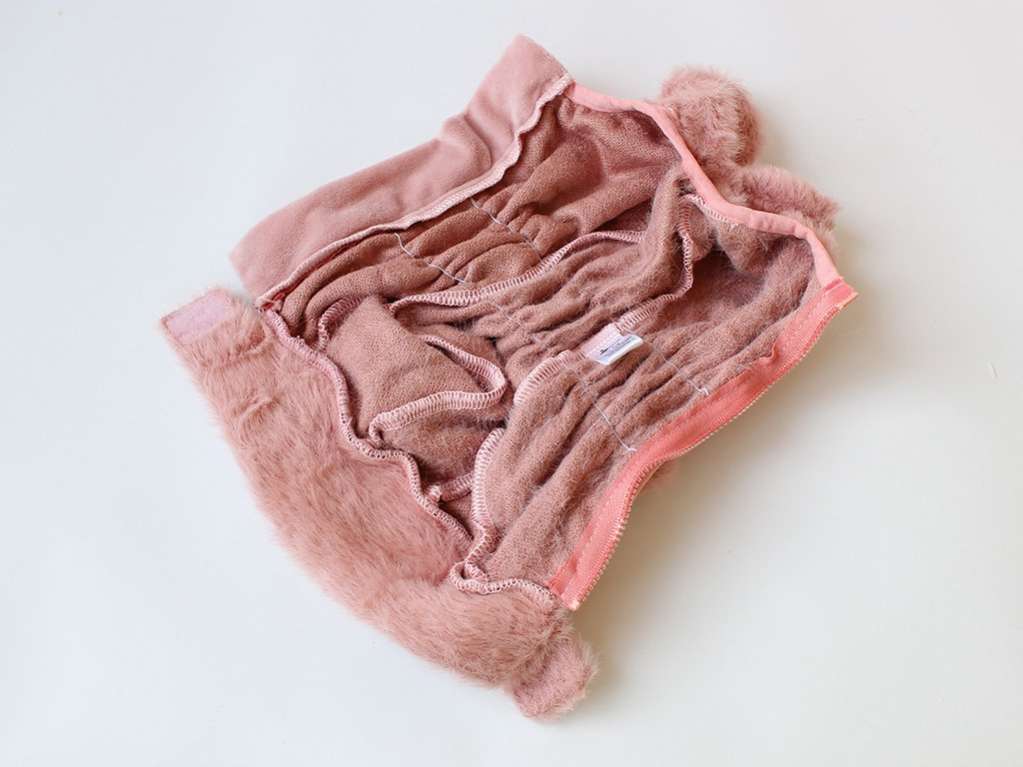 Комбинезон для собак шубка ForMyDogs Жемчужина