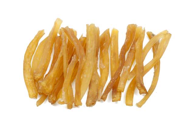 Вкусняшки для собак Сухожилия говяжьи соломка