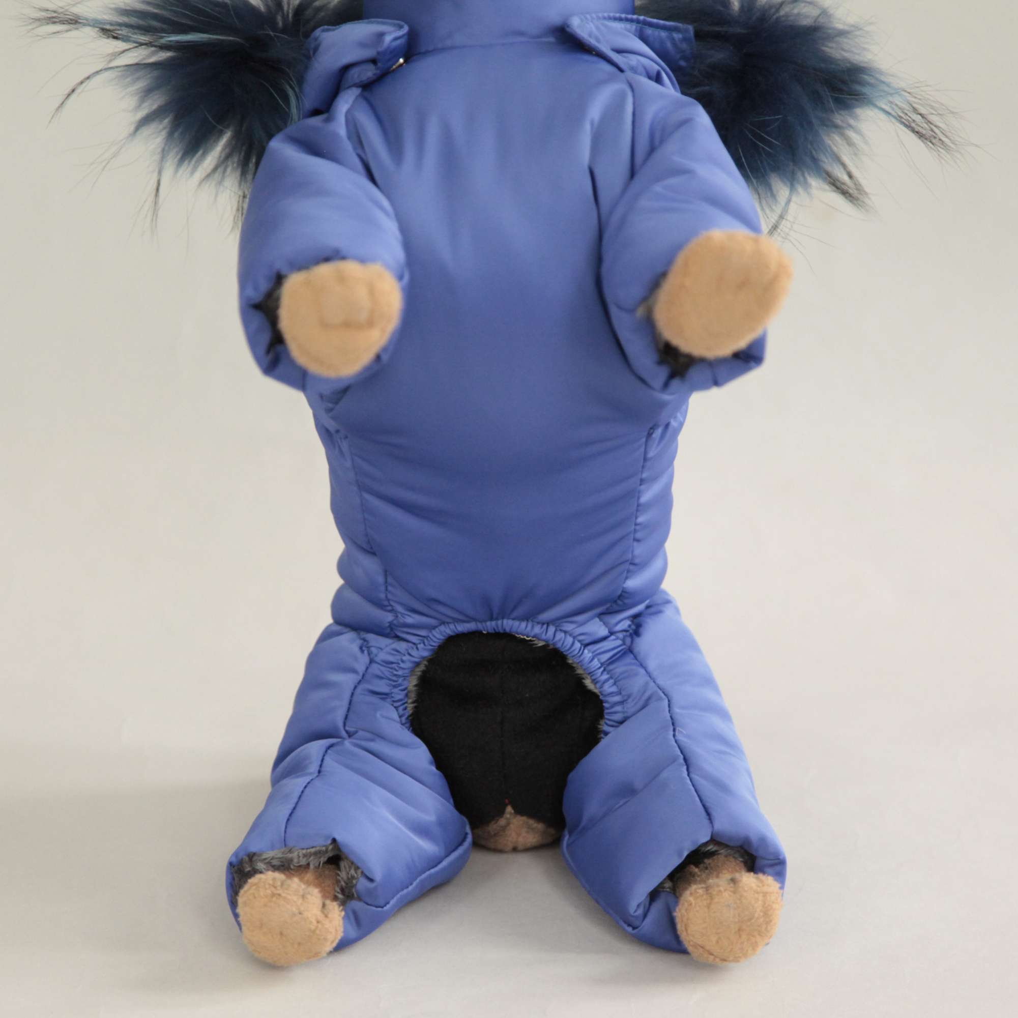 Зимний комбинезон для собак Северное сияние Гавана