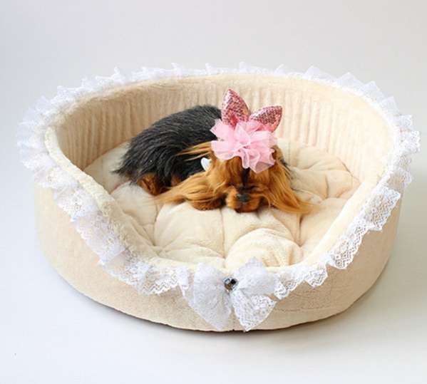 [Лежак] Лежанка для собак Puffy Dream