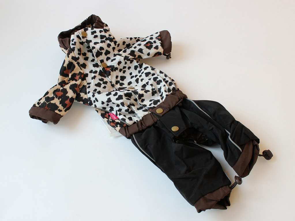 Дождевик для собаки ForMyDogs Лео