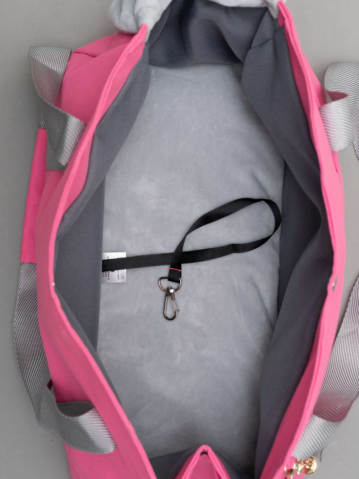 Летняя сумка-слинг для собак Puffy Австралия Розовая