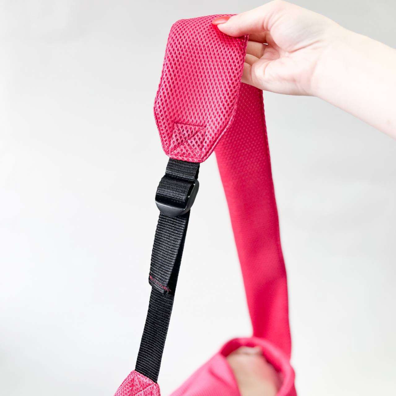 Слинг для собак Puffy Лето Малиновый