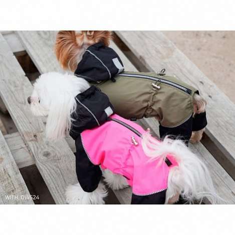 Дождевик для собаки утепленный PA Осень