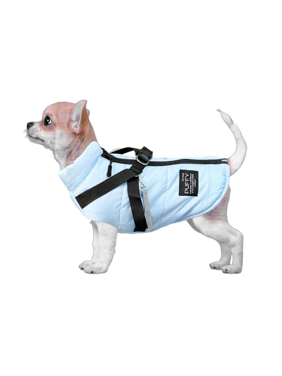 Жилетка для собак Puffy Фикс небо