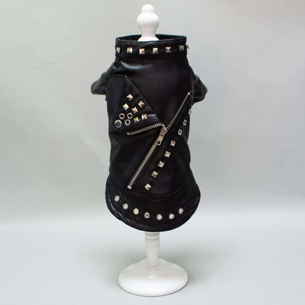 Кожаная куртка для собак Pet Косуха