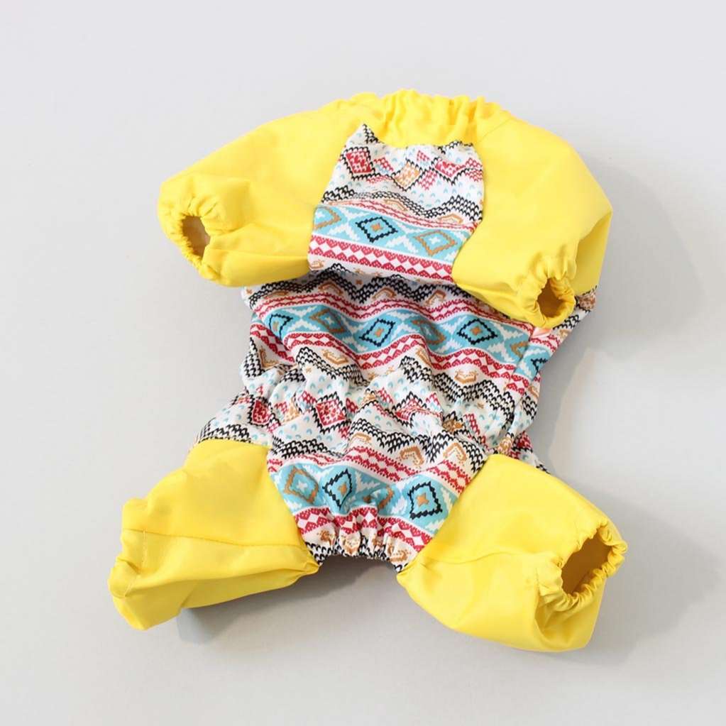 Дождевик для собак средних и крупных пород Микрофибра