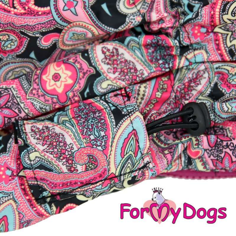 Комбинезон для таксы и корги ForMyDogs Пейсли