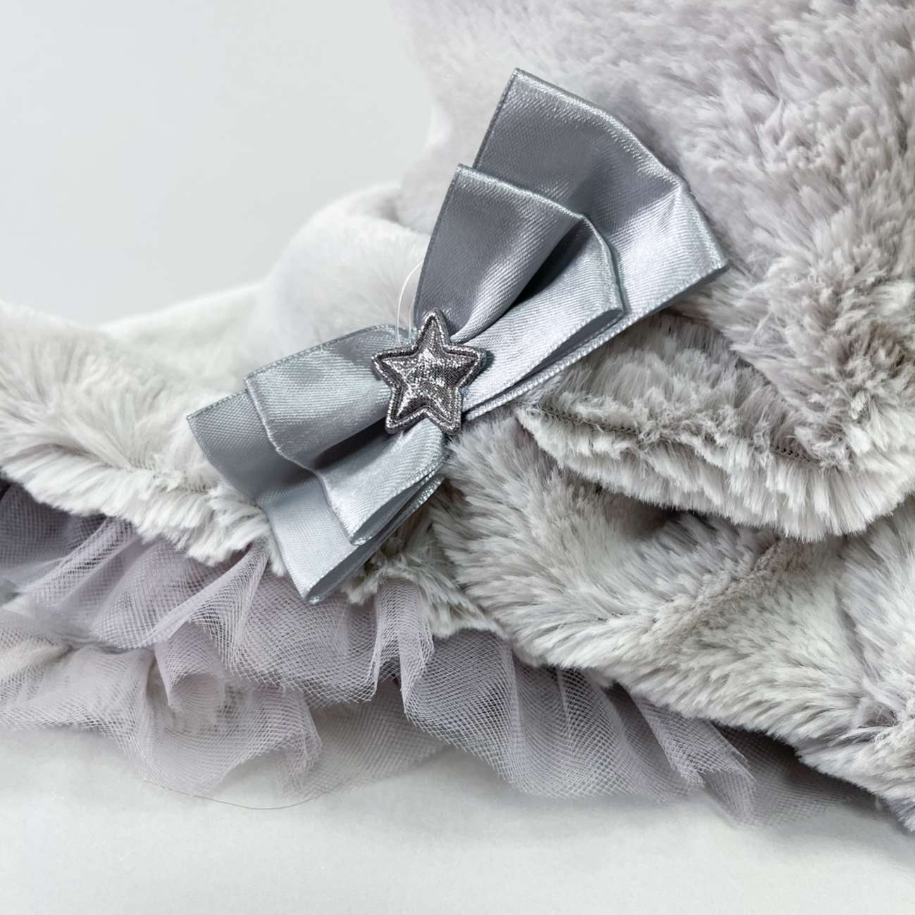 Плед для собаки Puffy Сильвер