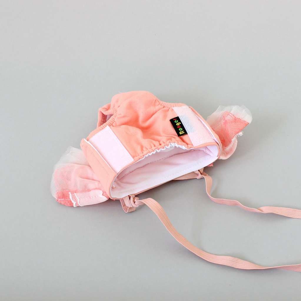 Трусы для собак с подтяжками Pet Рози