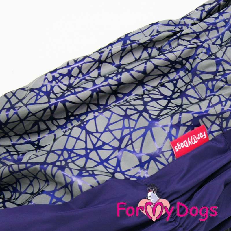 Комбинезон для собак средних и крупных пород ForMyDogs Паутинка