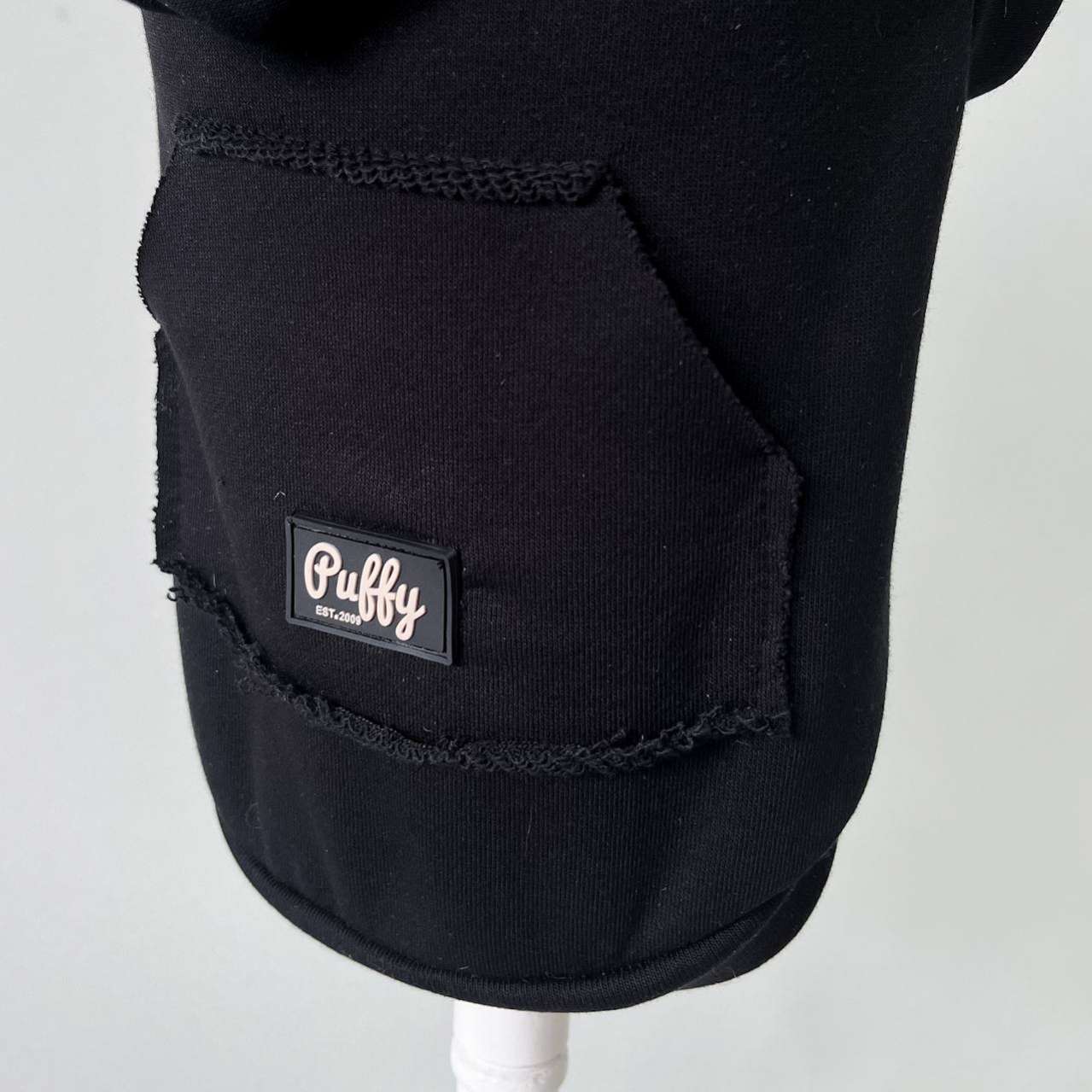 Толстовка для собак Puffy Блэк