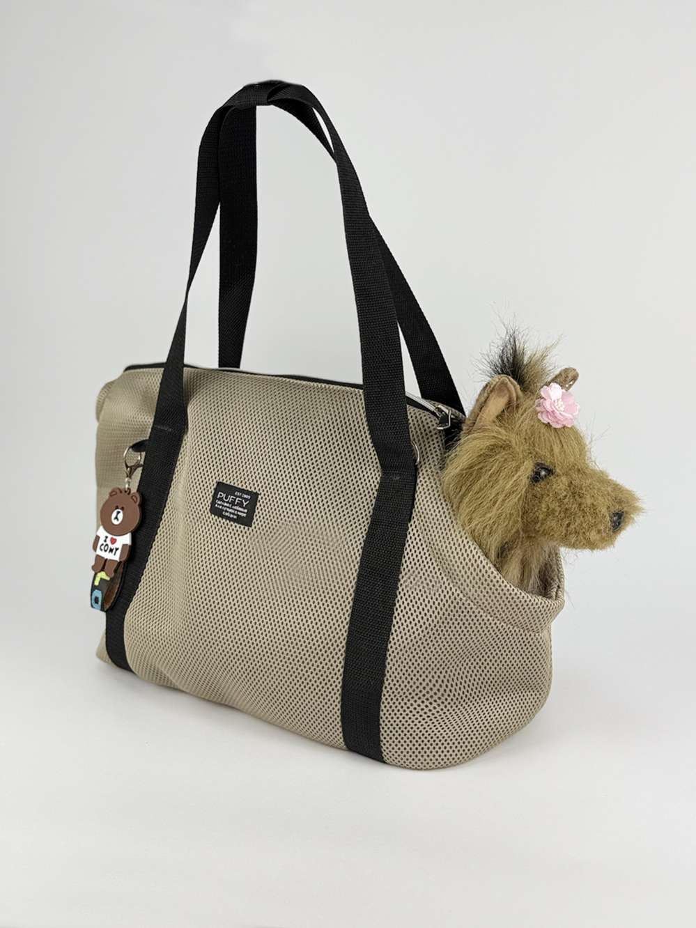 Сумка для собак Puffy Жара Бежевый