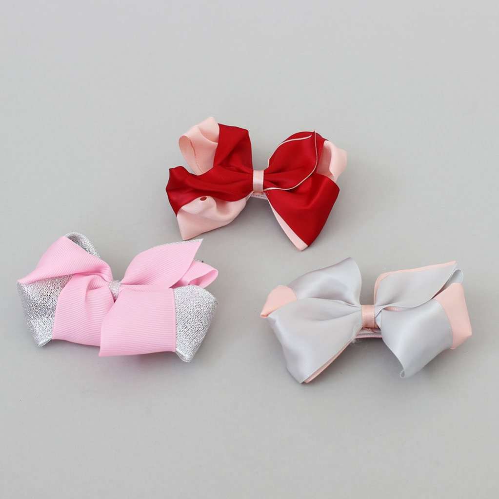 Бантик для собак Крокодильчик Мега бант