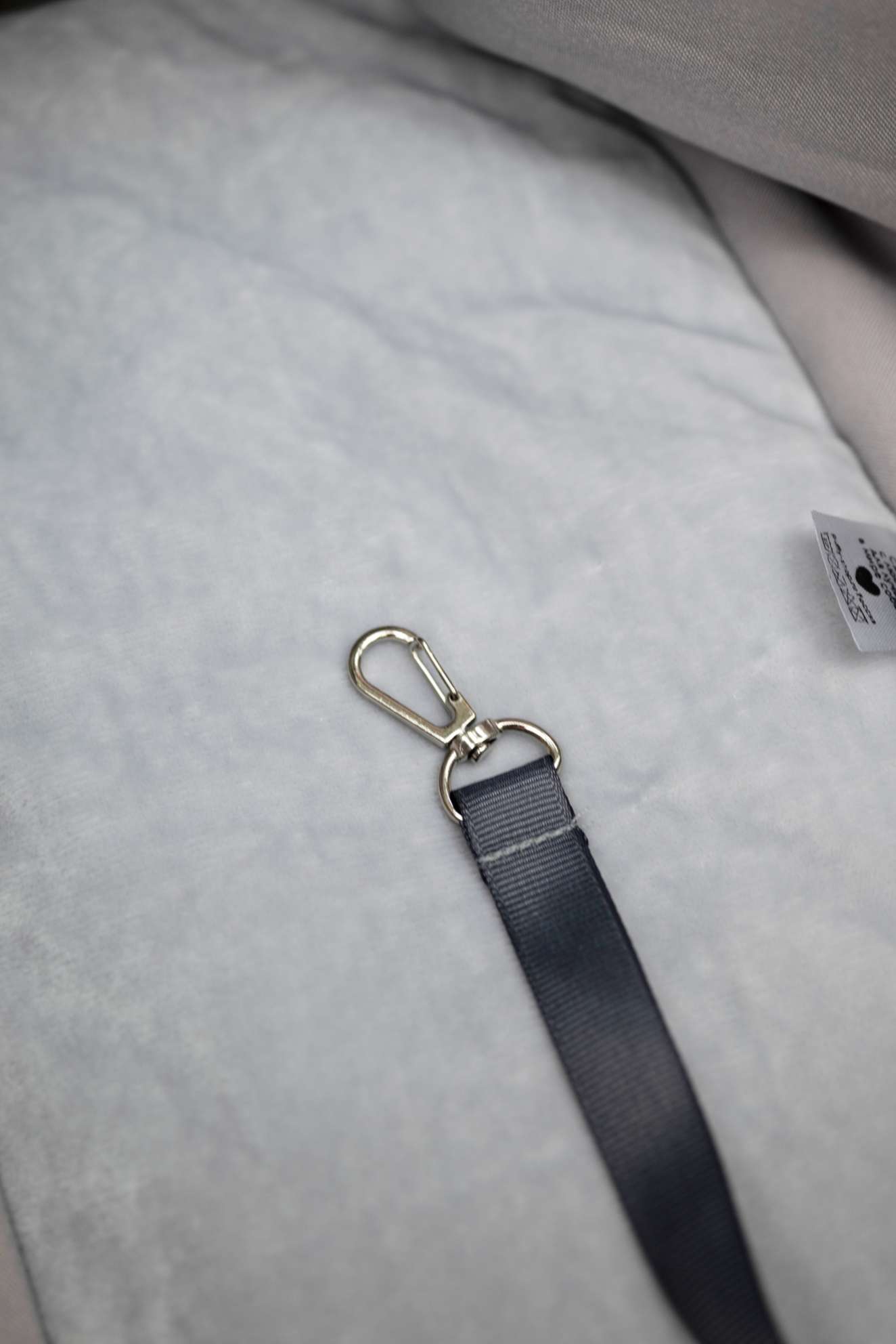 Летняя сумка-слинг Puffy Австралия серая