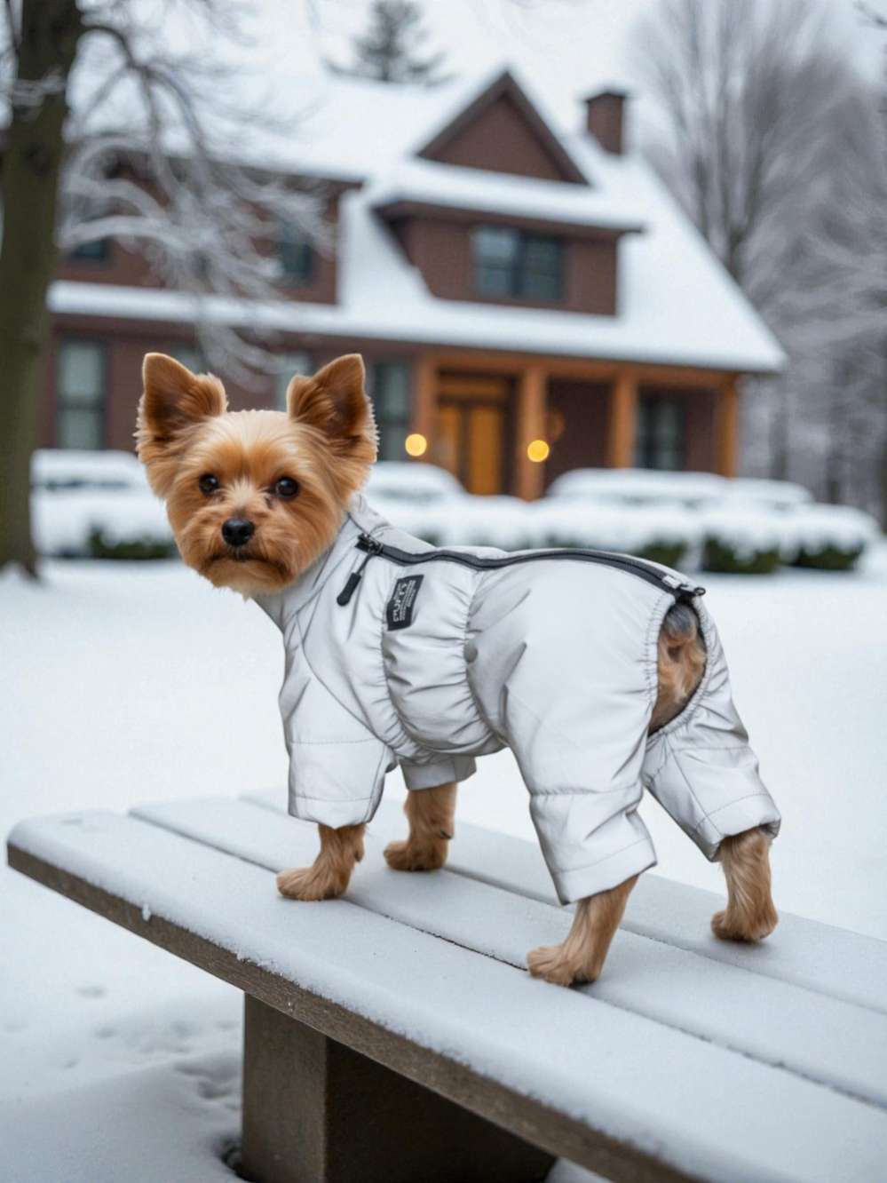 Комбинезон Puffy Светоотражающий