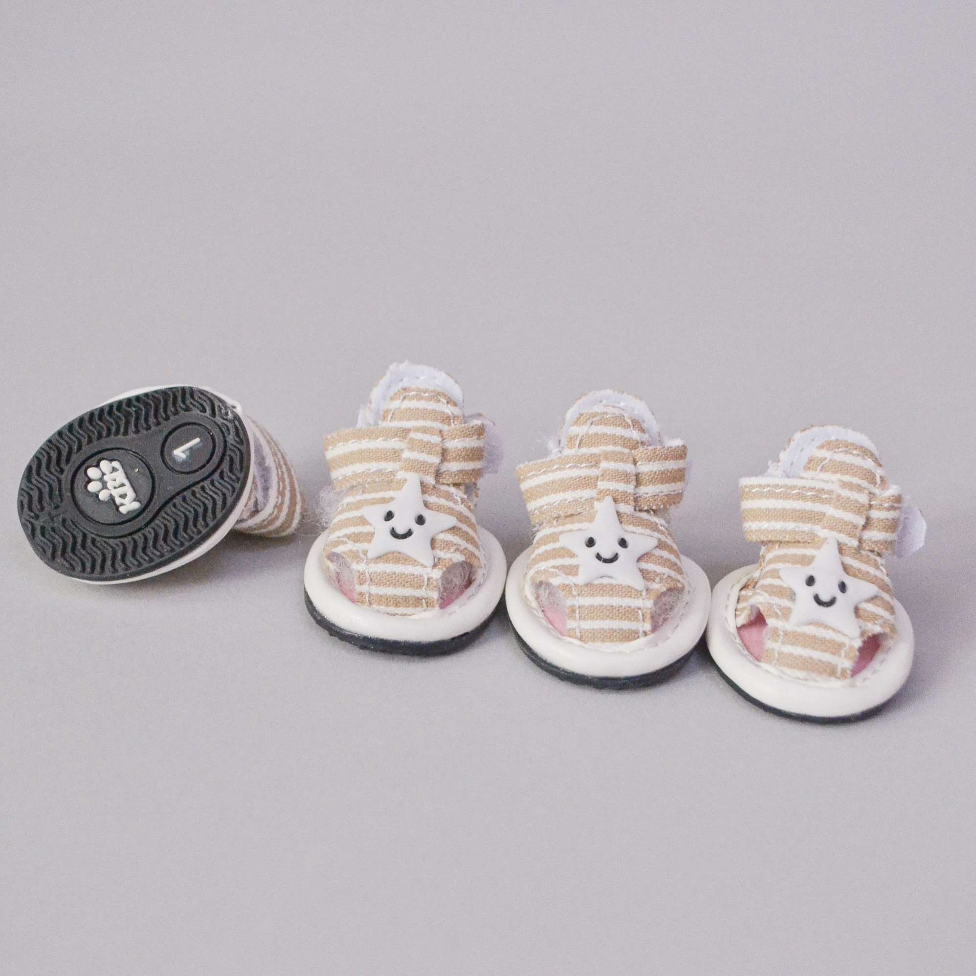 Сандалии для собак Звездочка