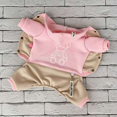 Костюм для собак трикотажный Premium Барни