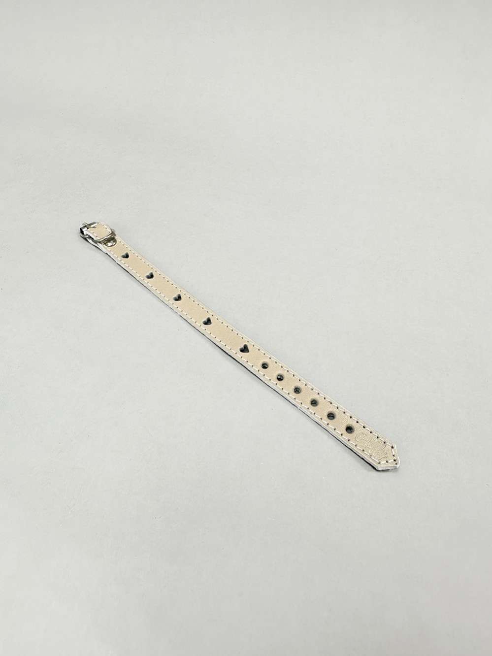 Ошейник Puffy для собак Мини с высечкой, Сердечки