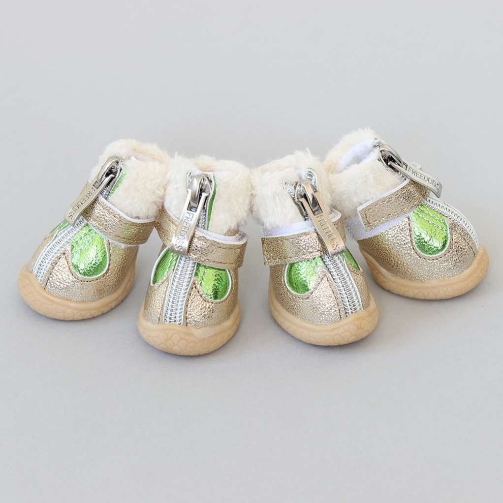 Ботинки для собак на молнии Pet Blink