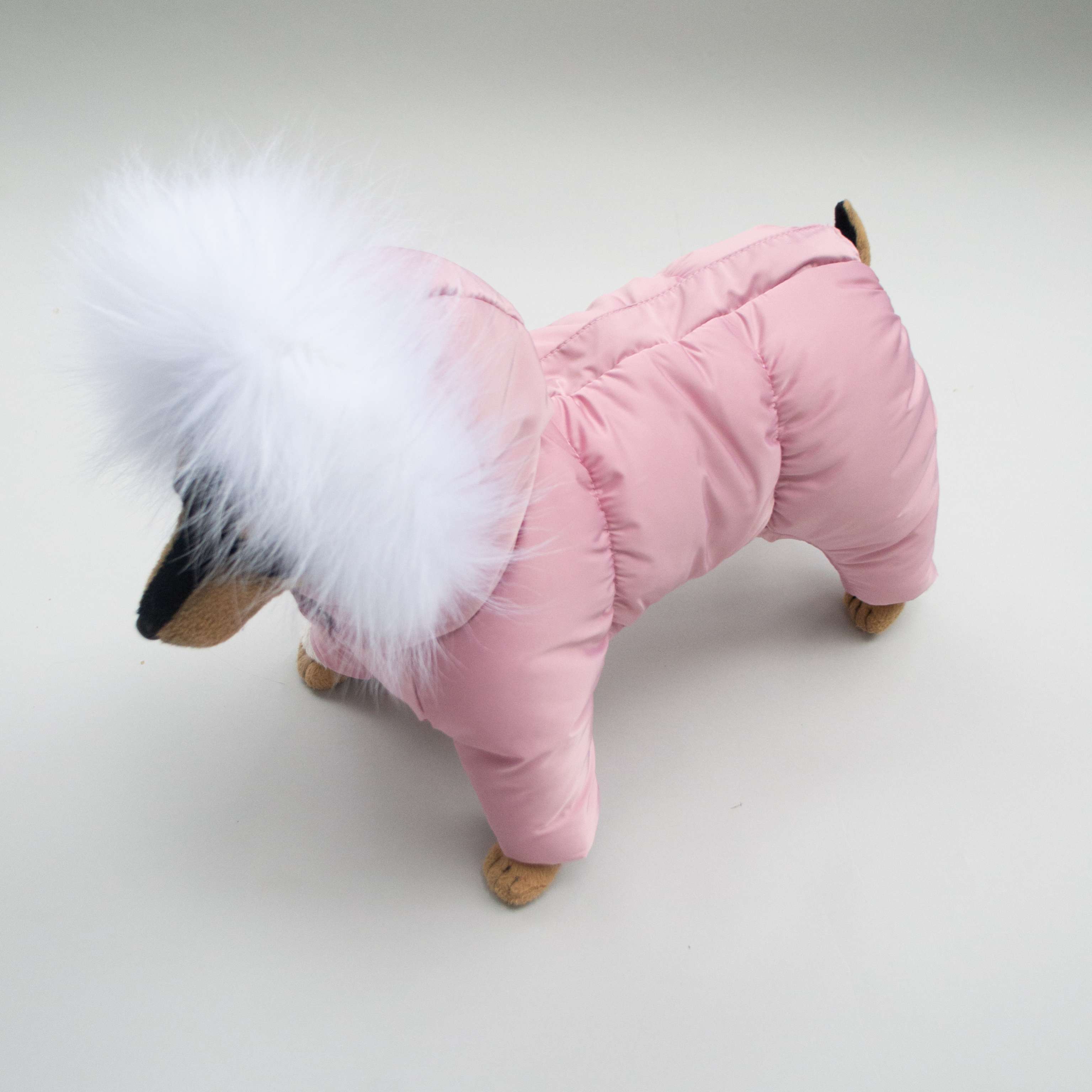 Зимний комбинезон для собак Северное сияние Клевер