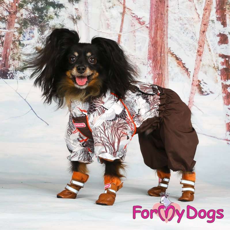 Зимняя обувь для собак ForMyDogs Змея